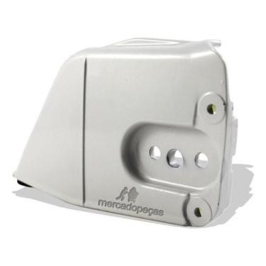 Imagem de Carcaça Lateral Alumínio Para Motosserra Stihl 380 - Mercadopeças