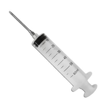 Imagem de Injetor de Tempero Seringa Culinária para Frango 60ml - Wari