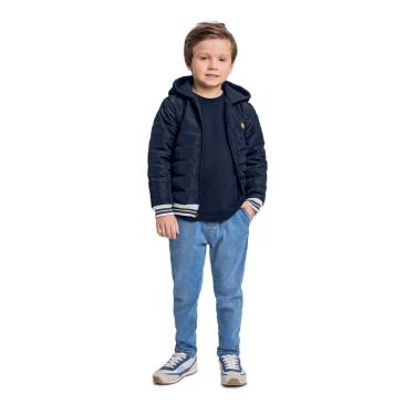 Imagem de Calça Jeans Infantil para Menino Quimby-Masculino