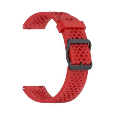 Imagem de Pulseira De Silicone Esportiva De 20mm 22mm Para Amazfit Bip 6 GTR 3/4