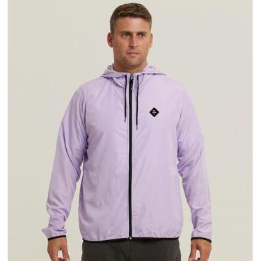 Imagem de Jaqueta Corta Vento Masculino Lilás WSS Diamond, Roxo, M