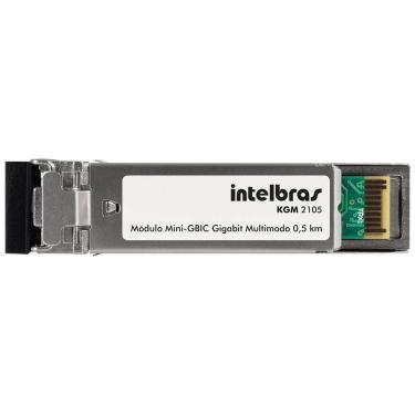 Imagem de Módulo Mini-GBIC Gigabit Ethernet Multimodo 0,5km KGM 2105 4780017 Intelbras
