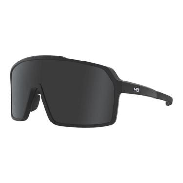 Imagem de Óculos Ciclismo Hb Grinder Matte Black Gray-Unissex
