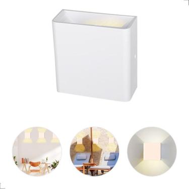 Imagem de Arandela Basic Facho Duplo Direcionavel 3W 3000K Branco Opus