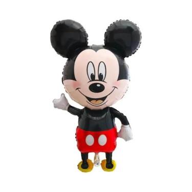Imagem de Balões De Folha Disney Mickey E Minnie Mouse Para Decoração De Chá De 