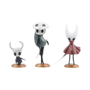 Imagem de Conjunto De Figuras De Ação Do Jogo Anime Hollow Knight Silksong 3-6 P