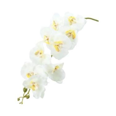 Imagem de Orquídea Borboleta Artificial Phalaenopsis: Flores Artificiais Para De