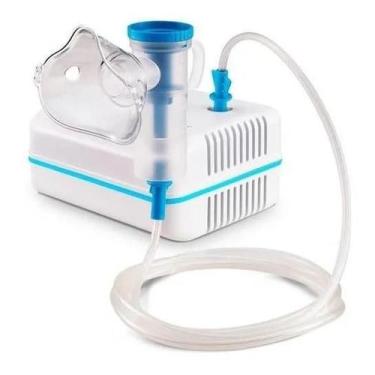 Imagem de Inalador Compressor Multi Saúde AirPlus uso adulto e infanti, Bivolt
