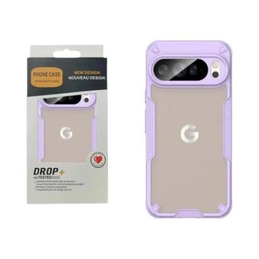 Imagem de Capa De Telefone Rugged Armor Fosca Para Google Pixel 10 9 pro XL 9A 8