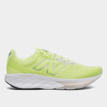 Imagem de Tênis New Balance Fresh Foam 520 V9 Masculino, Verde, Prata, 42