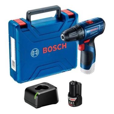 Imagem de Parafusadeira Furadeira Bosch GSB 120-LI Azul Lítio - Congratulations 