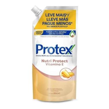 Imagem de Sabonete Líquido Nutri Protect Vitamina E Refil 500ml Protex