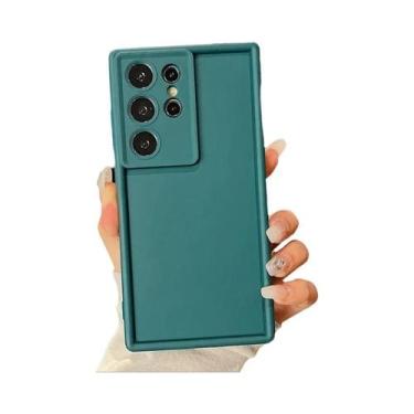 Imagem de Capa De Silicone Macia Para Samsung Galaxy A05S A15 A25 A35 A55 A06 A1