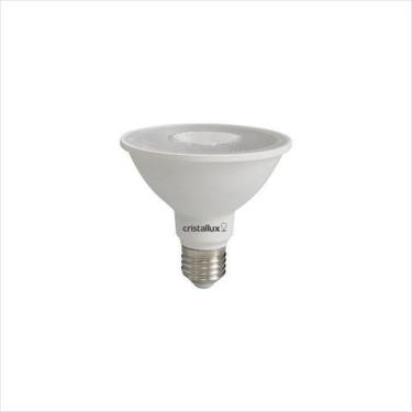 Imagem de Lampada led par30 e27 9,8w 2700k angulo 36 dimerizavel cristallux