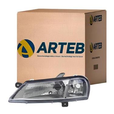 Imagem de Farol Lado Esquerdo Celta 2001 Ate 2005 Arteb