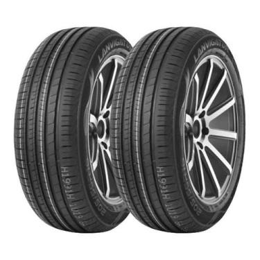 Imagem de Kit 2 Pneus Lanvigator Aro 16 205/60R16 Comfort II 92V