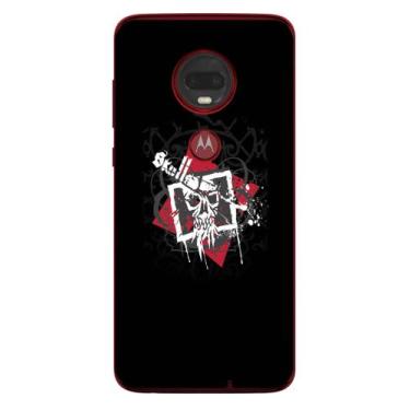 Imagem de Capa Adesivo Skin015 Verso Para Motorola Moto G7 Plus - KawaSkin