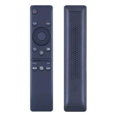 Imagem de Controle Compatível Tv Samsung Smart 4k Uhd Hdr Un55mu7000g - Genérica