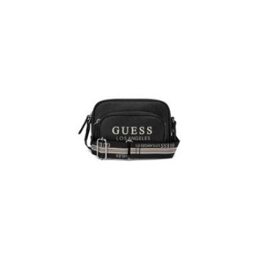 Imagem de Bolsa Joella Mini Double Zip Transversal Preto-Feminino