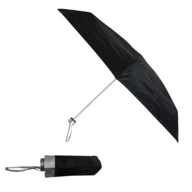 Imagem de Mini Guarda Chuva de bolsa Sombrinha Portátil com proteção UV - Daicom