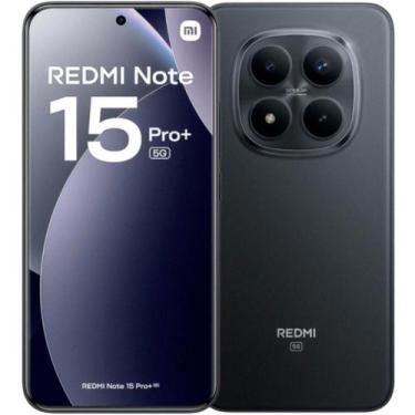 Imagem de Smartphone Celular XAIOMI, Redmii, Not 15 Pro Plus 5G 512GB, 12GB RAM,