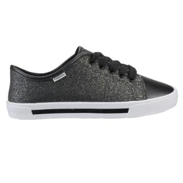 Imagem de Tênis Molekinha Infantil Meninas Presente Moda 2524.736, Preto, 31