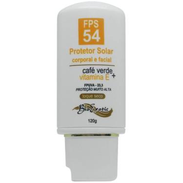 Imagem de Protetor Solar FPS 54 Corporal e Facial   Toque Seco  120ml  Bioexotic