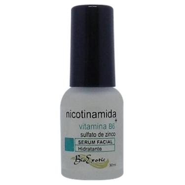 Imagem de Serum Facial com Nicotinamida, Sulfato de Zinco e Vitamina B6 Bioexoti