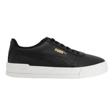 Imagem de Tênis Carina Lux L BDP - Puma, 35, Preto, Branco