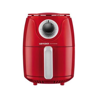 Imagem de Fritadeira Elétrica sem Óleo/Air Fryer Lenoxx - Easy Fryer Red PFR905 