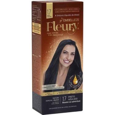 Imagem de Tintura Fleury 1.7 Preto Azulado - Embelleze
