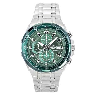 Imagem de Relógio CASIO EDIFICE masculino analógico multifunção EFR-539DE-3AVUDF