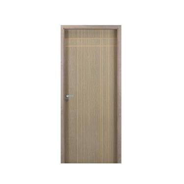 Imagem de Kit Porta de Madeira Decorada 215x64cm com Batente de MDF Ultra 16cm M