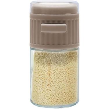 Imagem de Saleiro Dosador com Medidor de Sal Dispenser de Temperos Inteligente p