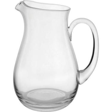 Imagem de Jarra 24x18x15cm 2L Vidro Transparente - NH, Material: Vidro, Estilo: 
