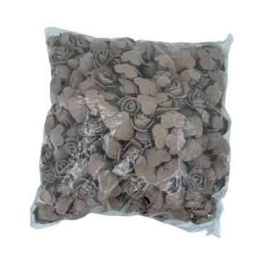 Imagem de Cabeças De Rosa Artificial De PE De 3,5CM, 500 Peças Para Decoração De