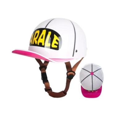 Imagem de Capacete Retro Vintage Aberto Para Adultos, Ideal Para Verão, Motocicl