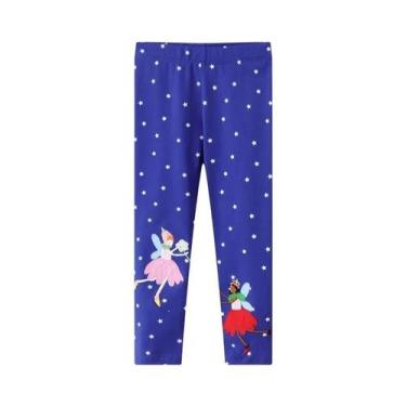 Imagem de Calças Leggings Justas Para Bebês E Crianças 2-7 Anos, Moda Adorável, 