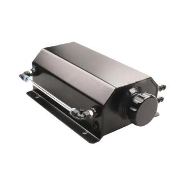 Imagem de Tanque de Expansão Universal de Alumínio para Radiador de Motor 1L/2L 