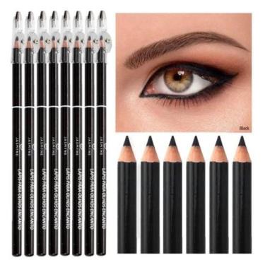 Imagem de Lapis para Olhos Preto - Jasmyne