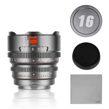 Imagem de Lente Cine 7artisans 16mm T2.1 Hope Series Canon RF-S