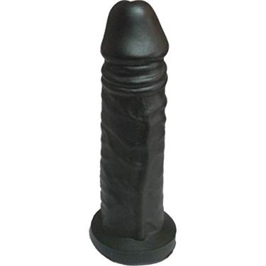 Imagem de Prazer&Cia BR Prótese Pênis Garanhão 6A Black 14 2 X 4 0 Cm Aproximado G6Asvbl Black