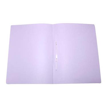 Imagem de Pasta Grampo Of. Linho Serena Lilas Pastel C/Gp Pcte C/10, Dello, 0295.Lp.0010.2, Lilas