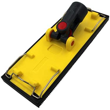 Imagem de ALLWAY Cabeça de lixadeira de poste de drywall resistente UPS com clipes de aço inoxidável