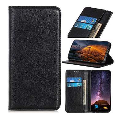Imagem de YUNCHAO Caixa de telefone Para Sony Xperia 10 IV Magnetic Texture Leather Case capa para celular