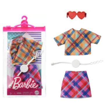 Kit Roupa Boneca Barbie 10 Peças em Tecido, Magalu Empresas