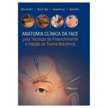 Imagem de Anatomia Clinica Da Face -