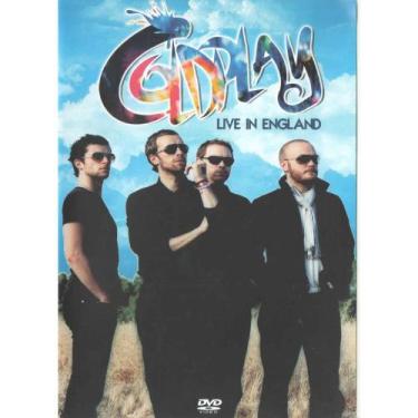 Imagem de Dvd Coldplay Live  In England - Rhythm And Blues