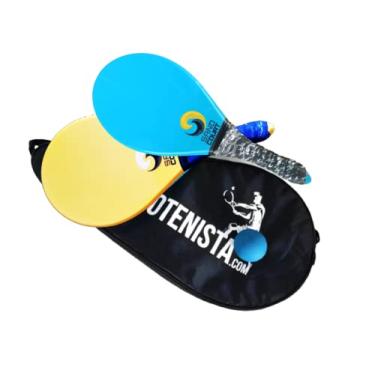 Imagem de Raquetes de Frescobol Evolution Kit mais Bolsa e Bola