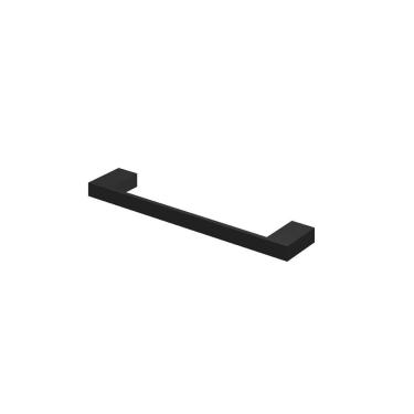 Imagem de Porta Toalha 33,5Cm Fani Horus Preto Fosco 4410 Bk450